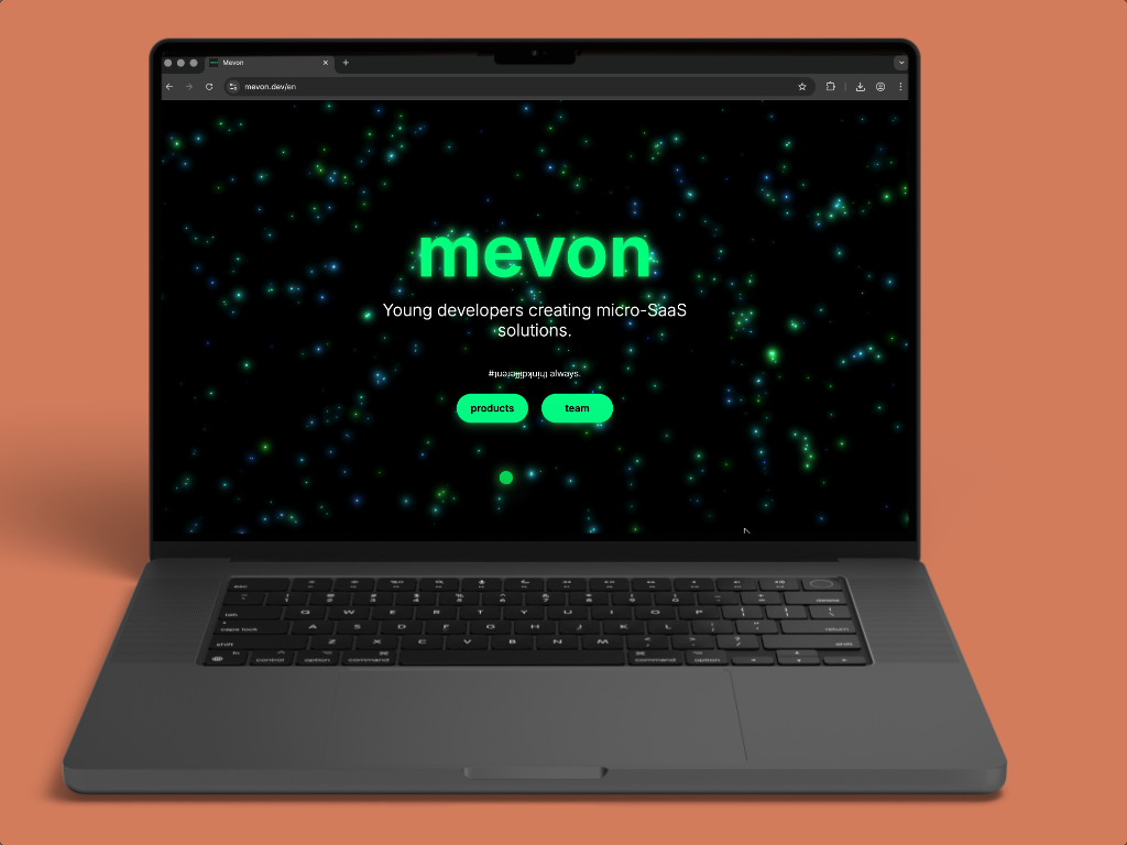 mevon.dev